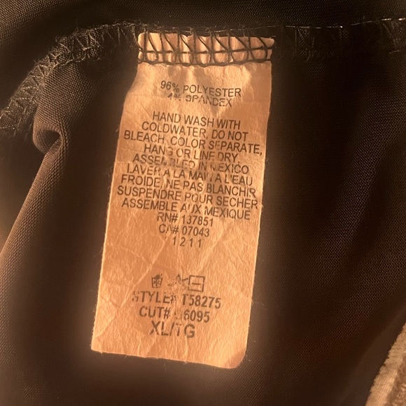 Silver Space Girl Cropped Tank - Picture 2 of 4